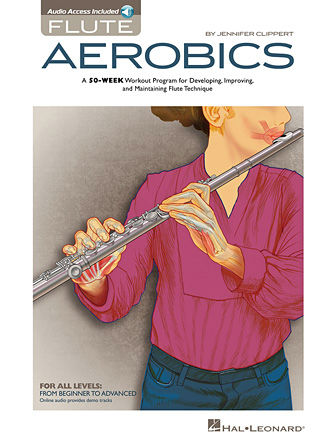 Flute Aerobics Book and Online Audio