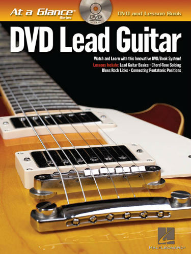 Lead Guitar Book and DVD