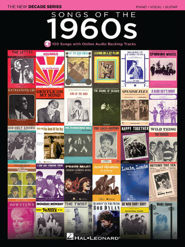 Songs of the 1960s – The New Decade Series