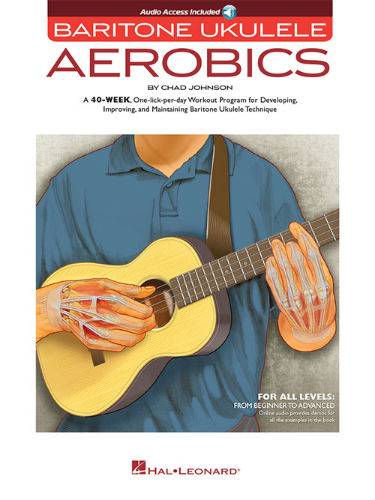 Baritone Ukulele Aerobics Book and Online Audio