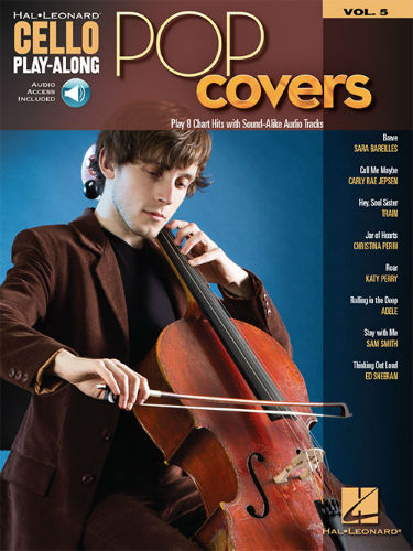 Pop Covers - Cello Play-Along Series Volume 5