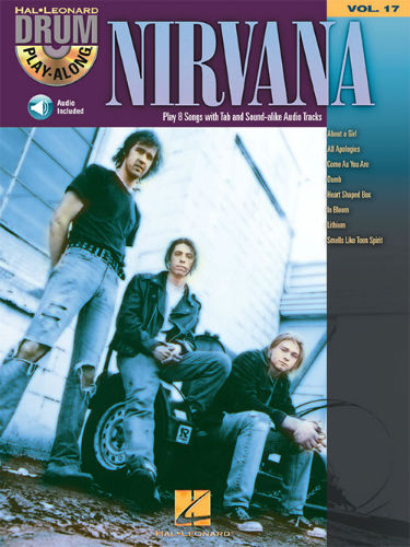 Nirvana - Drum Play-Along Series Volume 17
