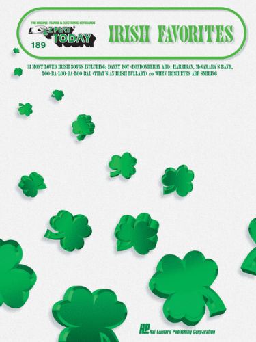 Irish Favorites - E-Z Play Today Series Volume 189