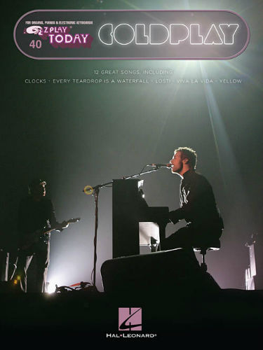 Coldplay – 2nd Edition - E-Z Play® Today Series Volume 40