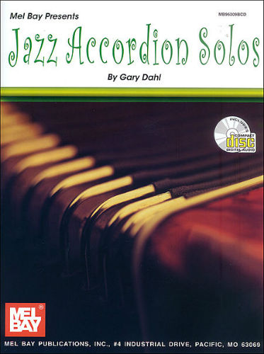 Jazz Accordion Solos Book and CD