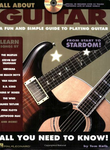 All About Guitar Book and CD