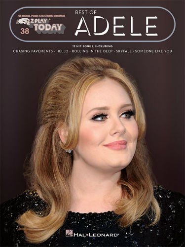 Best of Adele - E-Z Play Today Series Volume 38