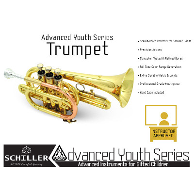 Schiller Advanced Youth Series Trumpet