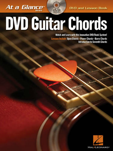 Guitar Chords Book and DVD