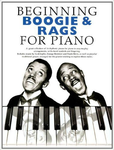Beginning Boogie & Ragtime for Piano - Beginning Piano Series
