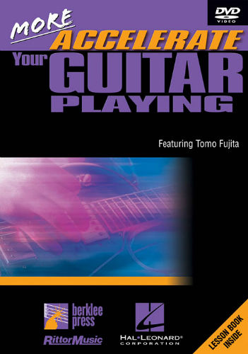 More Accelerate Your Guitar Playing DVD