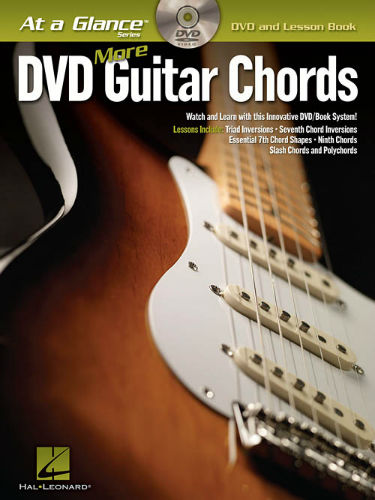 More Guitar Chords Book and DVD