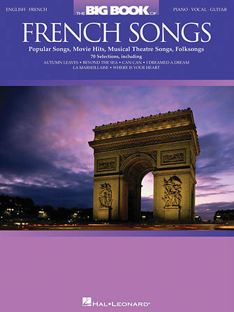 The Big Book of French Songs - Big Books of Music Series