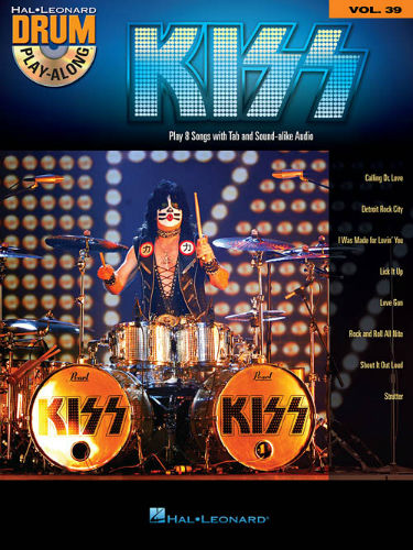 Kiss - Drum Play-Along Series Volume 39