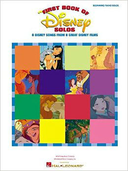 First Book of Disney Solos - Beginning Piano Series