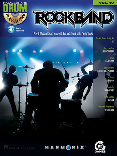 Rock Band - Drum Play-Along Series Volume 19