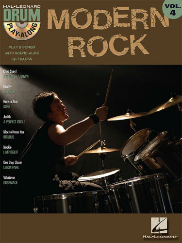 Modern Rock - Drum Play-Along Series Volume 4