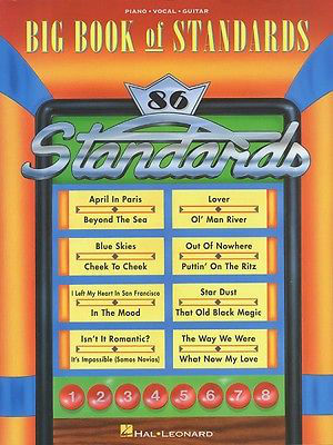 The Big Book of Standards - Big Books of Music Series