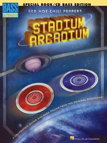 Red Hot Chili Peppers – Stadium Arcadium: Deluxe Bass Edition Book