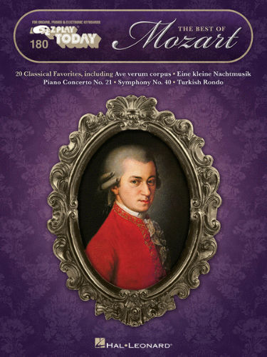 The Best of Mozart – 21 - E-Z Play® Today Series Volume 180