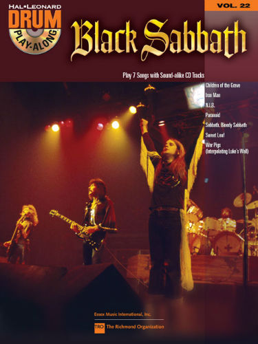 Black Sabbath - Drum Play-Along Series Volume 22