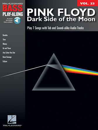 Pink Floyd – Dark Side of the Moon - Bass Play-Along Volume 23 Book and CD