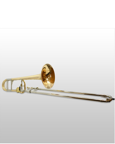 Schiller American Heritage Thayer Pro Trombone w/ Rose Bell