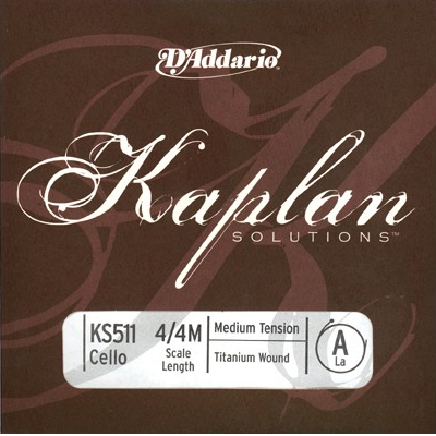 Kaplan Solutions Cello Strings ( A )