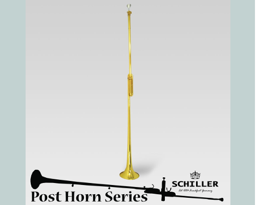 Schiller Post Rider Post Horn Key of F