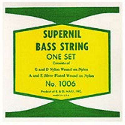 La Bella 1006 Supernil Nylon Wound Double Bass Strings