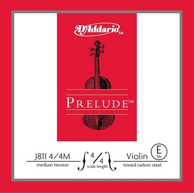 D Addario Prelude Violin E String 