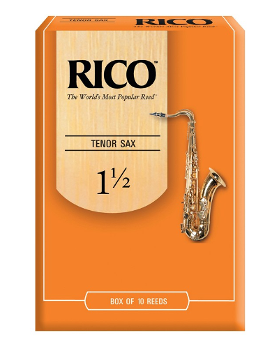 Rico Eb Alto Sax Reeds Box of 10 (Select Strength)