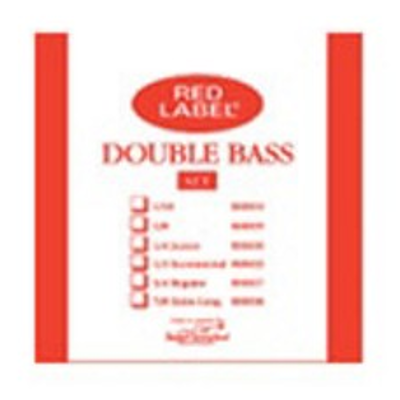 Super Sensitive Red Label Double Bass String Set