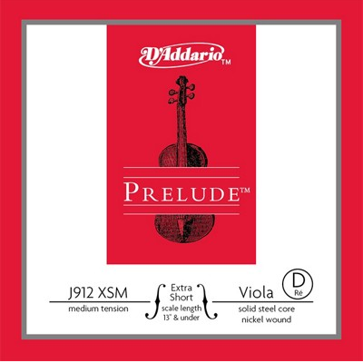 D Addario Prelude Viola D String ( 16 1/2" )