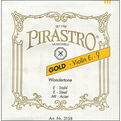 Pirastro Gold Violin Strings-Set