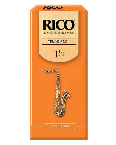 Rico Tenor Saxophone Reeds (Box of 25)