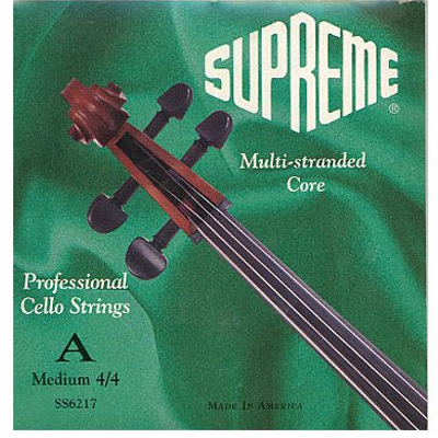 Supreme Cello Strings by Super Sensitive