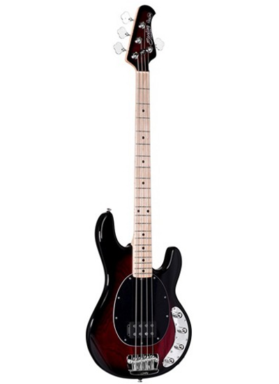 Sterling by Music Man - RAY34 Ruby Red Burst