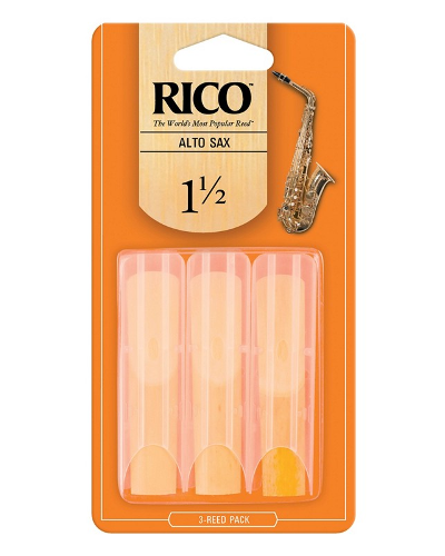 Vandoren Alto Saxophone Reed Box Sizes 3-4
