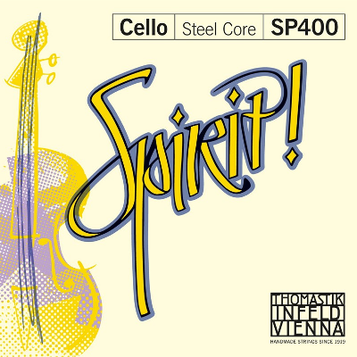 Thomastik SPIRIT! 4/4 Cello String Set
