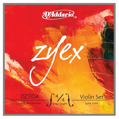 D Addario Zyex 4/4 Violin String Set (Medium)