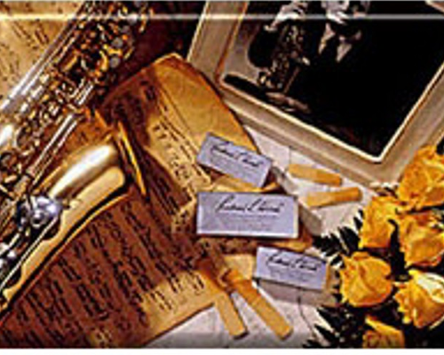 Hemke Alto Saxophone Reeds(Box Of 5)