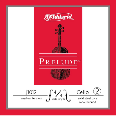 D Addario Prelude Cello D String