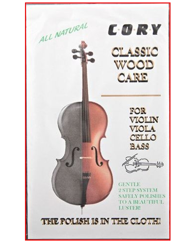Cory Violin, Viola, Cello and Bass Polishing Cloth