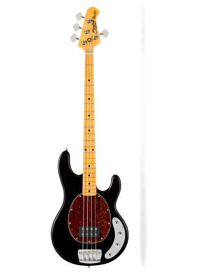 Sterling by Music Man - RAY34CA 3 Black - Jim Laabs Music Store