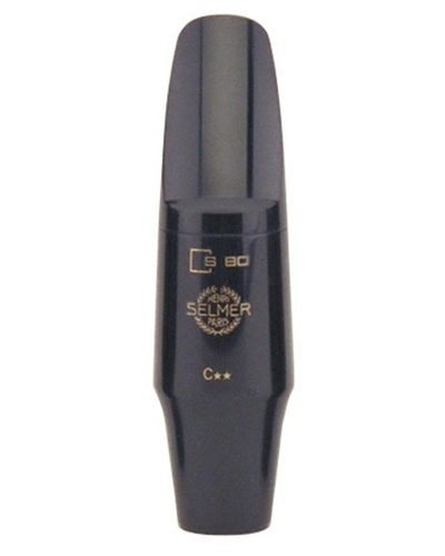 Selmer S-80 Series Tenor Saxophone Mouthpiece (E Facing)