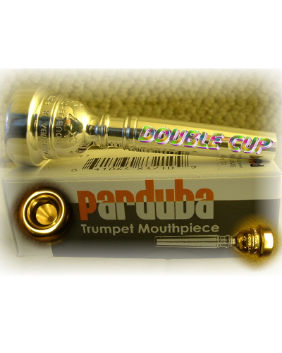 PARDUBA 73 Sousaphone/Tuba Mouthpiece - Double Cup - Olvera Music