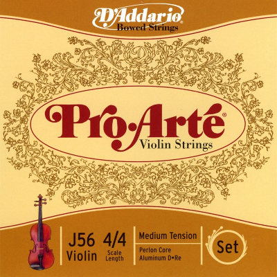 D Addario Pro Arte 4/4 Violin String Set