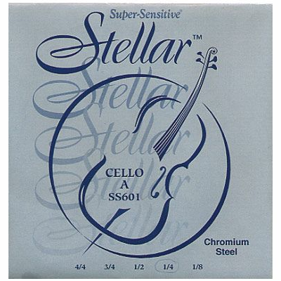 Stellar Cello Strings by Super Sensitive
