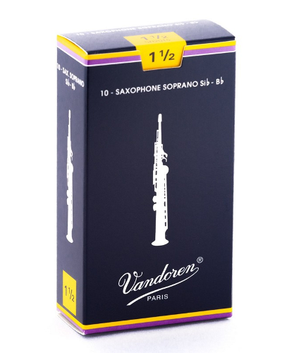 Vandoren Soprano Saxophone Reeds (Box of 10)